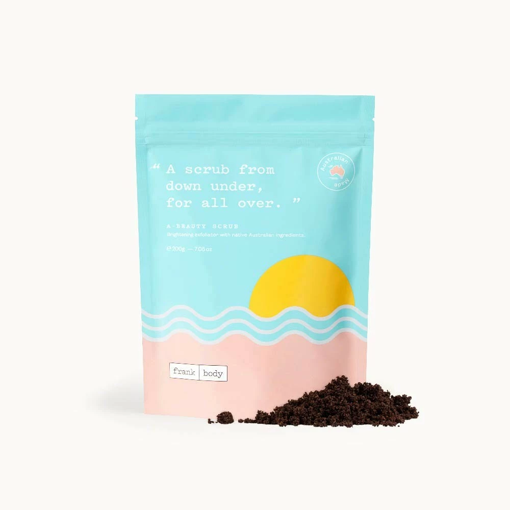 Frank Body A-Beauty Scrub, 7.05oz| Skin Illuminating, Natural, Cruelty Free Exfoliating Coffee Body Scrub | Aussie Skincare To Smooth And Moisturize Skin | 1ct 3 Frank Body A-Beauty Scrub, 7.05oz| Skin Illuminating, Natural, Cruelty Free Exfoliating Coffee Body Scrub | Aussie Skincare To Smooth And Moisturize Skin | 1ct