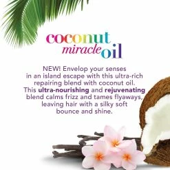 OGX Store OGX Extra Creamy + Coconut Miracle Oil Ultra Moisture Lotion, 19.5 Ounce -Moisturizers Sales 9lo3ssfkbb877p0jd7vsdw6wuvo5