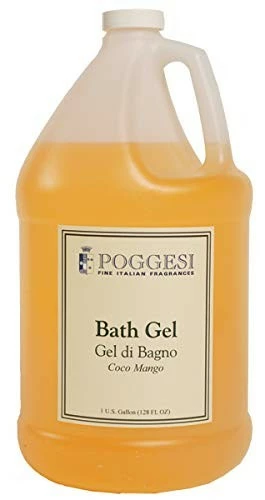 Club Classic Poggesi Coco Mango (Gallon, Bath Gel) 3 Club Classic Poggesi Coco Mango (Gallon, Bath Gel)