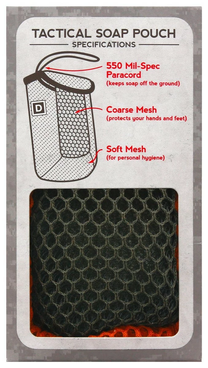 Duke Cannon Tactical Soap On A Rope Pouch 4 Duke Cannon Tactical Soap On A Rope Pouch - Image 2