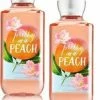 Bath And Body Works 2 Pack Pretty As A Peach Shower Gel 10 Oz. 2 Bath And Body Works 2 Pack Pretty As A Peach Shower Gel 10 Oz. -Moisturizers Sales 9p2zisdr1chinmm5e0jl8ny7hccm
