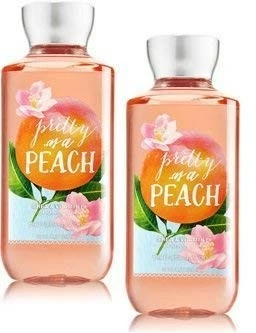 Bath And Body Works 2 Pack Pretty As A Peach Shower Gel 10 Oz. 3 Bath And Body Works 2 Pack Pretty As A Peach Shower Gel 10 Oz.