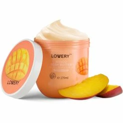 LOVERY Store Lovery Mango Whipped Body Butter - 2-Pack Ultra-Hydrating Shea Butter Body Cream Enriched With Jojoba Oil And Vitamin E - Natural Skin Moisturizer For Men And Women - Normal To Dry Skin -Moisturizers Sales 9qn6e3fwnnnnj1ttpy2hlqvp6yj0