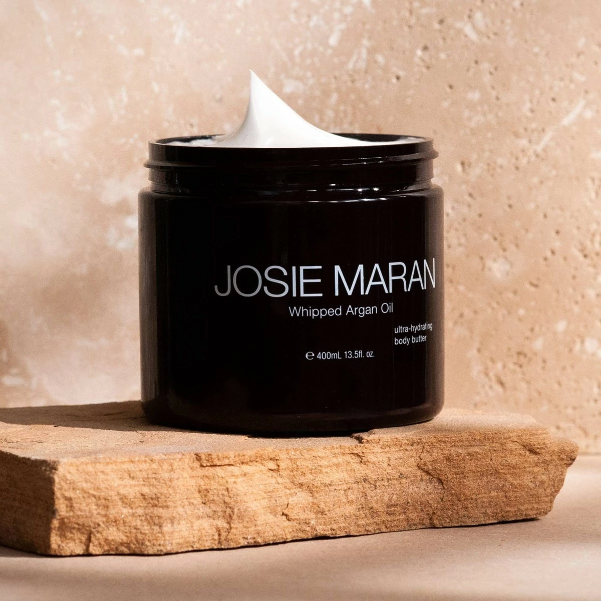 Josie Maran Whipped Argan Oil Body Butter - Immediate, Lightweight, And Long-Lasting Nourishment To Soften And Hydrate Skin (400ml/13.5oz, Unscented) 4 Josie Maran Whipped Argan Oil Body Butter - Immediate, Lightweight, And Long-Lasting Nourishment To Soften And Hydrate Skin (400ml/13.5oz, Unscented) - Image 2