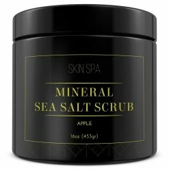 Midwest Sea Salt Company Mineral Sea Salt Scrub - Apple 16oz (453gr)