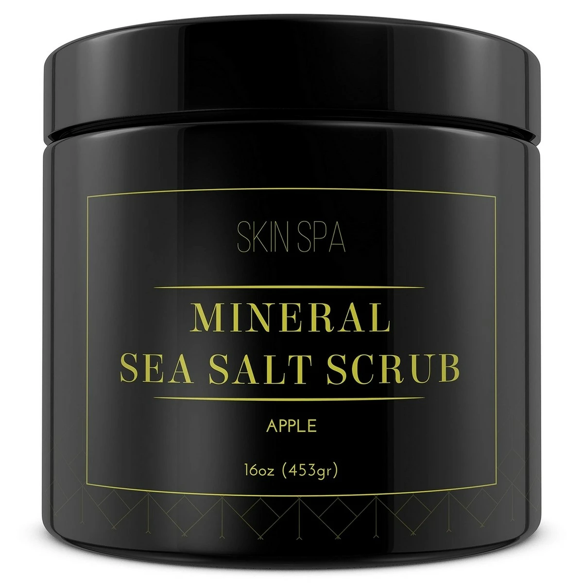 Midwest Sea Salt Company Mineral Sea Salt Scrub - Apple 16oz (453gr) 3 Midwest Sea Salt Company Mineral Sea Salt Scrub - Apple 16oz (453gr)
