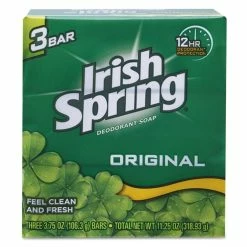 Irish Spring® Irish Spring Deodorant Bar Soap, Original, 3.75 Oz Bars, 3 Ea (Pack Of 9)