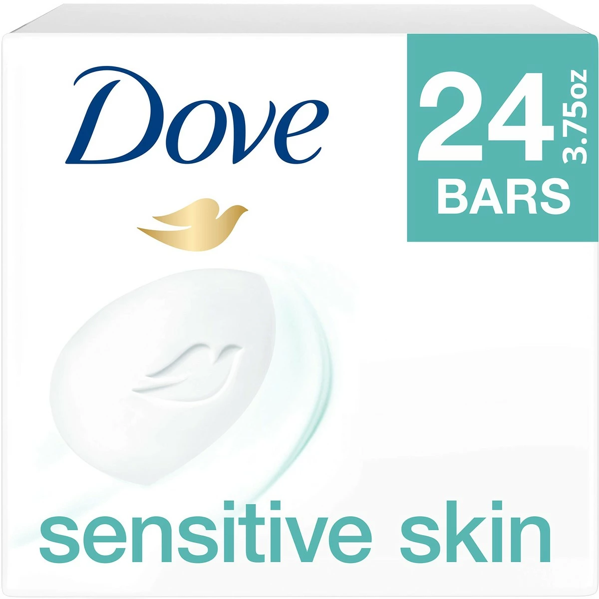 Dove Store Dove Moisturizing Beauty Bar For Softer Skin, Fragrance-Free, Hypoallergenic Beauty Bar Sensitive Skin Effectively Washes Away Bacteria While Nourishing Your Skin 3.75 Oz 4 Bars, Pack Of 6 5 Dove Store Dove Moisturizing Beauty Bar For Softer Skin, Fragrance-Free, Hypoallergenic Beauty Bar Sensitive Skin Effectively Washes Away Bacteria While Nourishing Your Skin 3.75 Oz 4 Bars, Pack Of 6 - Image 3