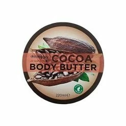Nattaponshopnattaponshop Derma V10 Cocoa Body Butter 220ml