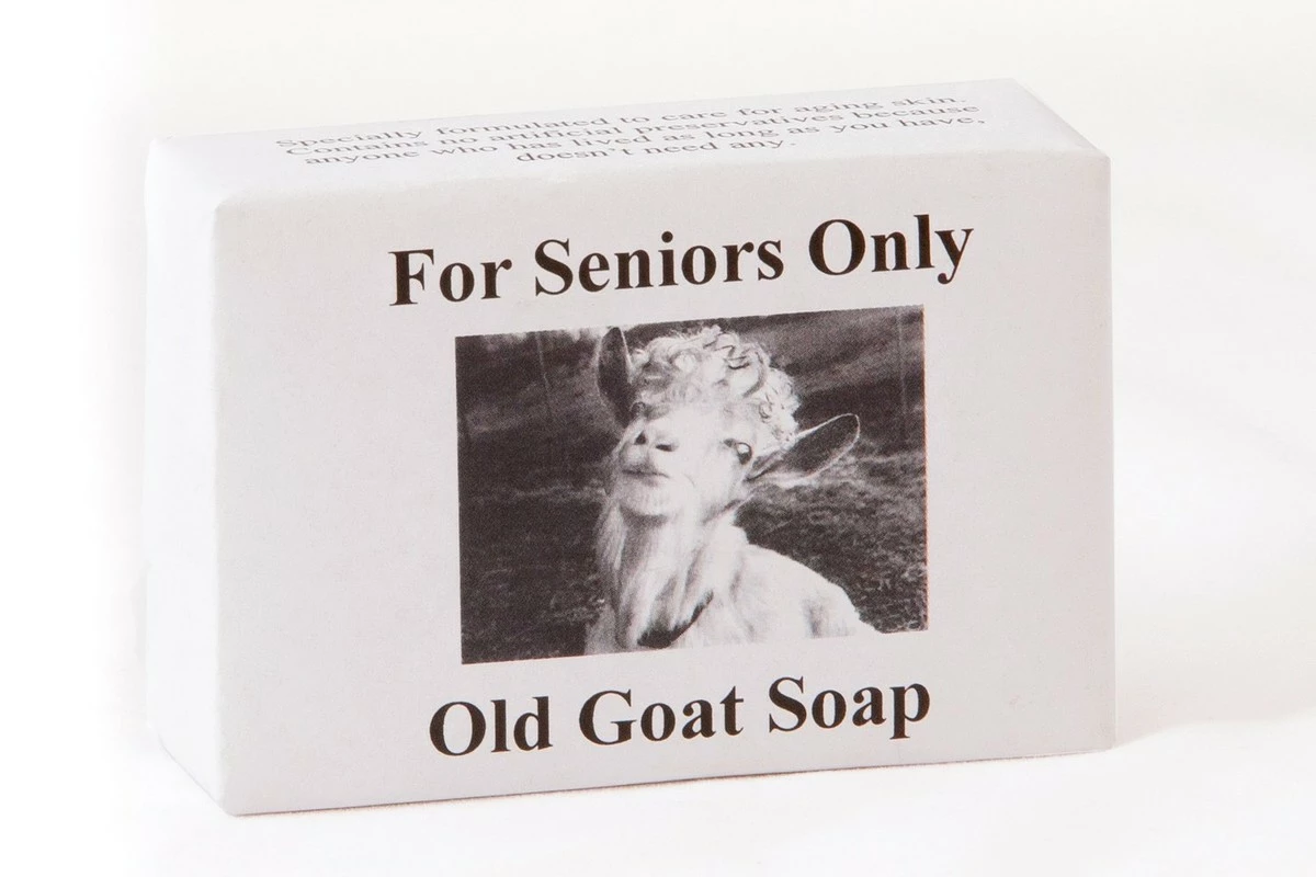 Grace Harbor Farms Old Goat Soap, For Seniors Only (4-Four Ounce Bars) 4 Grace Harbor Farms Old Goat Soap, For Seniors Only (4-Four Ounce Bars) - Image 2