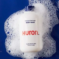 Huron - Men's Invigorating Body Wash. Skin Conditioning Lather Refreshes, Deodorizes And Nourishes. Energizing Aromatic Citrus Scent With Menthol And Eucalyptus. Sulfate-free.100% Vegan. 32 Oz (Jumbo) 12 Huron - Men's Invigorating Body Wash. Skin Conditioning Lather Refreshes, Deodorizes And Nourishes. Energizing Aromatic Citrus Scent With Menthol And Eucalyptus. Sulfate-free.100% Vegan. 32 Oz (Jumbo) -Moisturizers Sales a1d0umxjl87dfge2x04uqd1sdon0