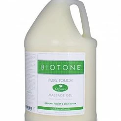 Biotone Pure Touch Organics Massage Gel, 128 Ounce