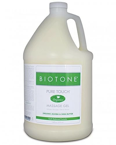 Biotone Pure Touch Organics Massage Gel, 128 Ounce 3 Biotone Pure Touch Organics Massage Gel, 128 Ounce