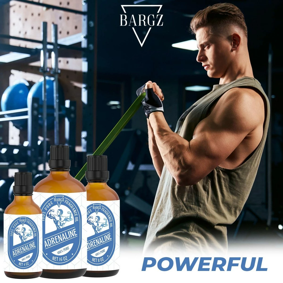 Bargz ADRENALINE Fragrance Oil For Men- Premium Grade Perfume Oil, Sweet Floral Scent Essential Oils In Glass Amber Bottle (FLAT CAP, 4 Ounce) 8 Bargz ADRENALINE Fragrance Oil For Men- Premium Grade Perfume Oil, Sweet Floral Scent Essential Oils In Glass Amber Bottle (FLAT CAP, 4 Ounce) - Image 6