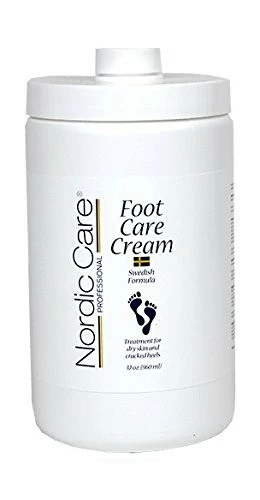 Nordic Care Foot Care Cream 32oz (Pack Of 2) Pump Included 3 Nordic Care Foot Care Cream 32oz (Pack Of 2) Pump Included