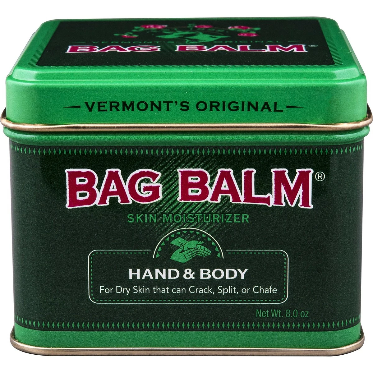 BAG BALM 8 OZ (Pkg Of 5) 3 BAG BALM 8 OZ (Pkg Of 5)