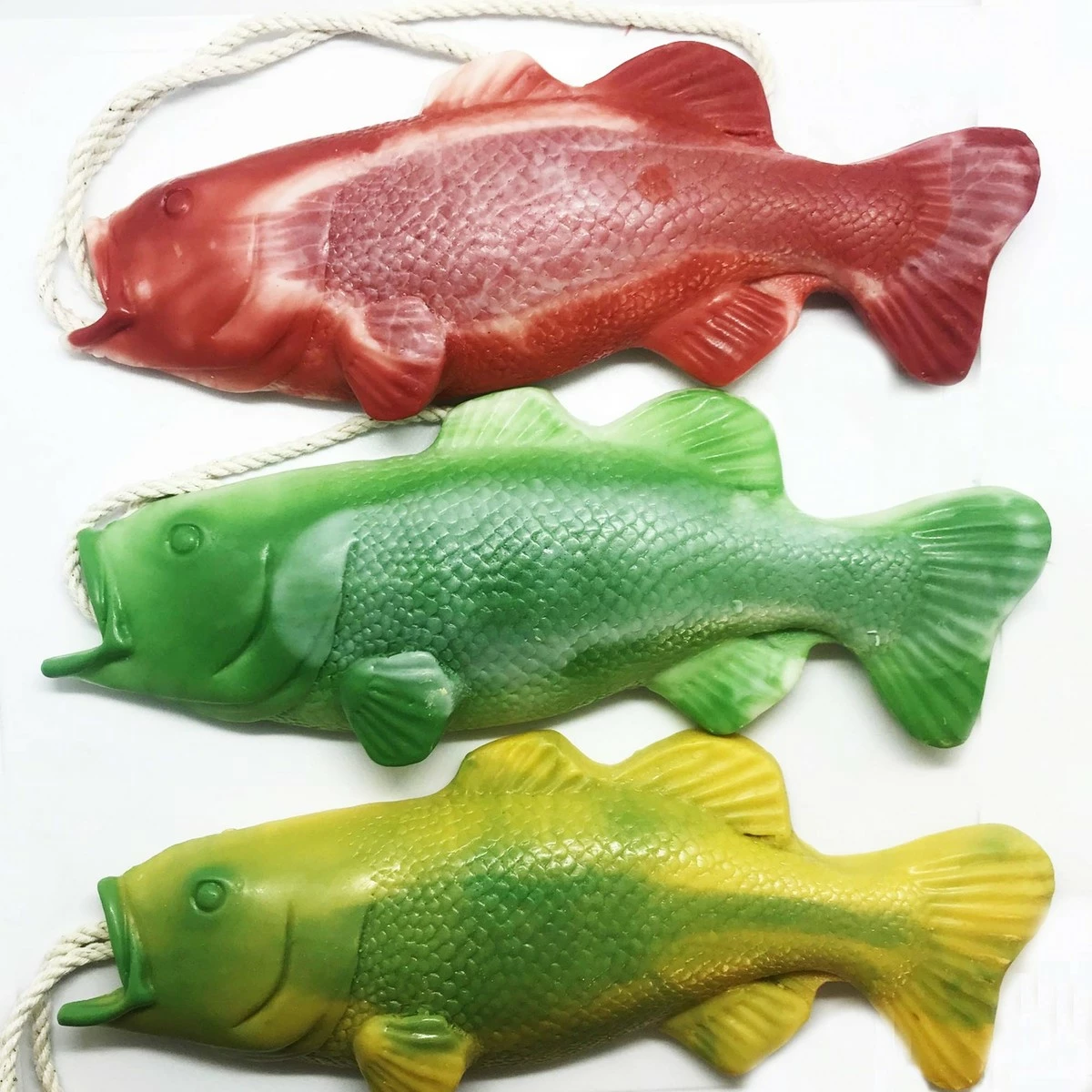 Dope On A Rope Soap Bass Fish Soap On A Rope, Handmade Soap Bars, Made In The USA (Pack Of 3) 3 Dope On A Rope Soap Bass Fish Soap On A Rope, Handmade Soap Bars, Made In The USA (Pack Of 3)