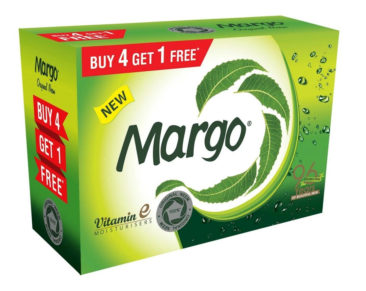 Margo Soap - 100 G (Buy 4 Get 1 Free) 3 Margo Soap - 100 G (Buy 4 Get 1 Free)