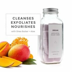 Harper + Ari Sugar Scrub Cubes (Dream, 18 Cubes/16oz), Exfoliating Body Scrub In Single Use Size, Soften And Smooth Skin With Shea Butter And Aloe Vera -Moisturizers Sales a8p8ngcl0iplz18lazvkdi1rpazv