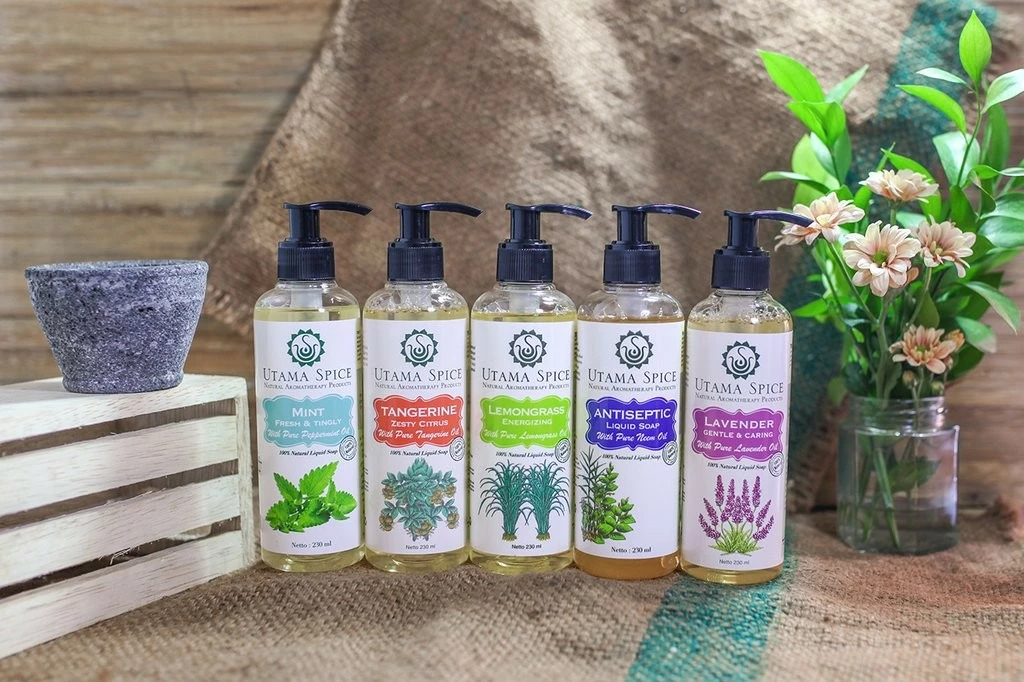 Utama Spice Lavender Liquid Soap 4 Utama Spice Lavender Liquid Soap - Image 2