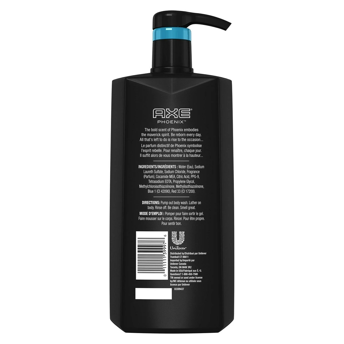 AXE Phoenix Body Wash For Men 28 Fluid Ounce, 2 Count 5 AXE Phoenix Body Wash For Men 28 Fluid Ounce, 2 Count - Image 3