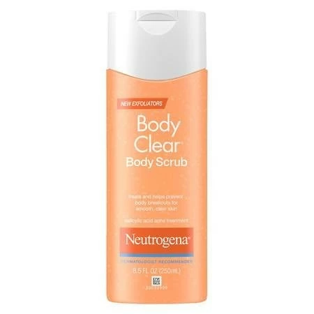 Inscape Data Neutrogena Body Clear Body Scrub, Salicylic Acid Acne Treatment - 2PC 3 Inscape Data Neutrogena Body Clear Body Scrub, Salicylic Acid Acne Treatment - 2PC