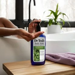 Dr Teal's Store Dr Teal's Body Wash With Pure Epsom Salt, Relax & Relief With Eucalyptus Spearmint, 24 Fl Oz (Pack Of 4) -Moisturizers Sales aacsgzxs588bk5ywek0ppckwp1br