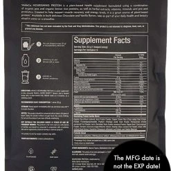 WelleCo | Nourishing Protein | Premium Organic Sprouted Brown Rice & Pea Protein | Vanilla Flavour | 1kg Pouch | Refill For Your Glass Caddy -Moisturizers Sales abm03zurfm25rzgvtnuv920zzoqu