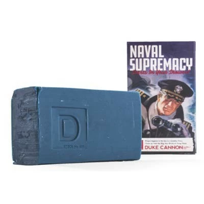 Duke Cannon 03BLUE1 Big Ass Brick Of Soap, Naval Supremacy, Fresh Water, 10-oz. - Quantity 6 3 Duke Cannon 03BLUE1 Big Ass Brick Of Soap, Naval Supremacy, Fresh Water, 10-oz. - Quantity 6