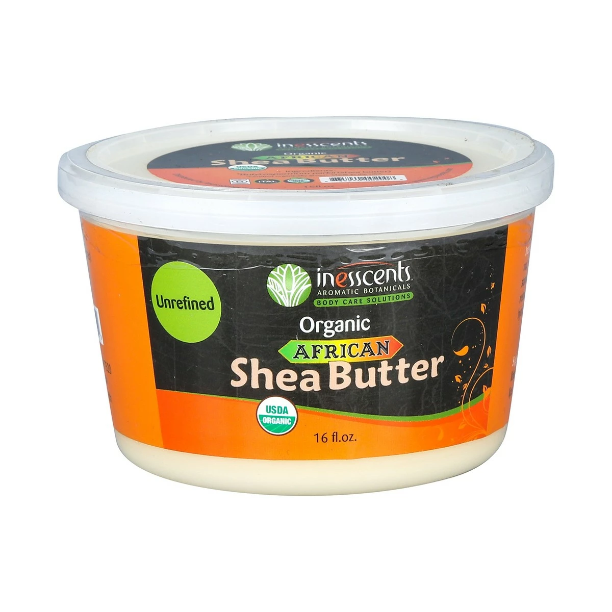 Inesscents, African Shea Butter Organic, 16 Fl Oz 4 Inesscents, African Shea Butter Organic, 16 Fl Oz - Image 2