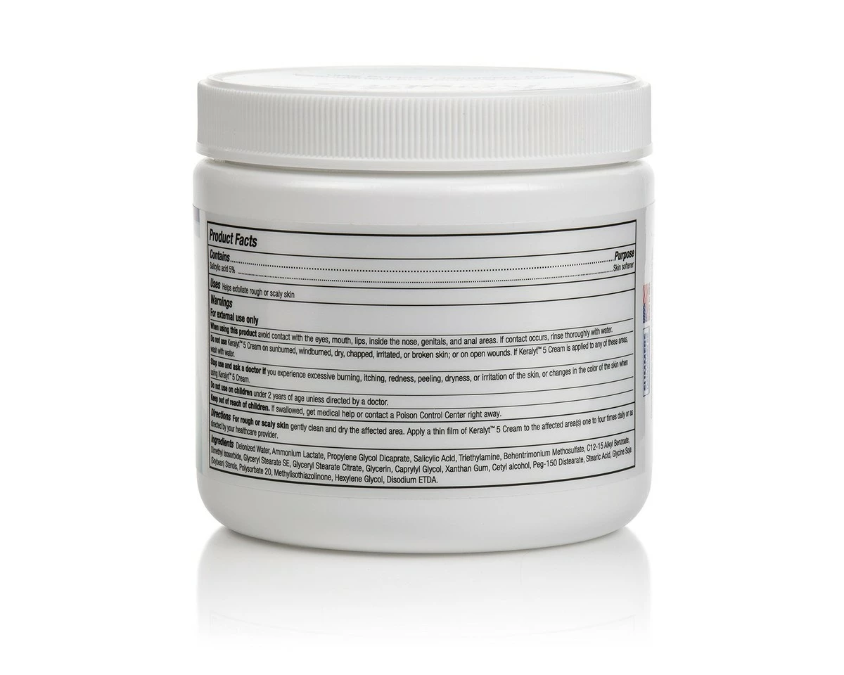 Keralyt 5 Psoriasis Cream - Full Body 5% Salicylic Acid Exfoliating Skin Lotion - Promotes Relief From Itchy, Redness, Dryness, Roughness, And Flakey Skin 4 Keralyt 5 Psoriasis Cream - Full Body 5% Salicylic Acid Exfoliating Skin Lotion - Promotes Relief From Itchy, Redness, Dryness, Roughness, And Flakey Skin - Image 2