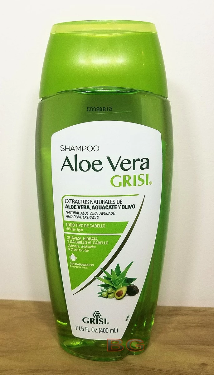 Aloe Vera Grisi Bonus Pack- Shampoo 13.5 Fl Oz & Soap 3.5 Oz 3 Aloe Vera Grisi Bonus Pack- Shampoo 13.5 Fl Oz & Soap 3.5 Oz