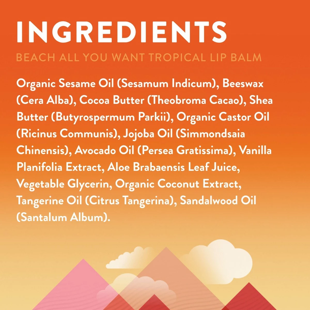 Little Moon Essentials Lip Balm (Beach All You Want, 3 Pack) 4 Little Moon Essentials Lip Balm (Beach All You Want, 3 Pack) - Image 2