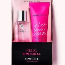 Victoria's Secret Bombshell Gift Set Includes 3.4 Oz Moisturizing Body Cream And 2.5 Oz Fragrance Mist