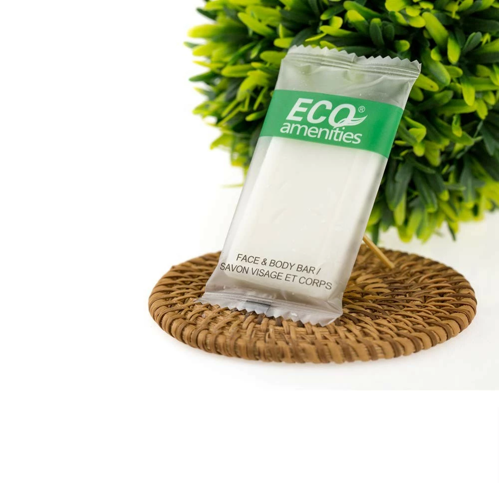 ECO Amenities Spa Sachet Individually Wrapped 0.5 Ounce Cleasing Soap, 200 Bars Per Case 4 ECO Amenities Spa Sachet Individually Wrapped 0.5 Ounce Cleasing Soap, 200 Bars Per Case - Image 2
