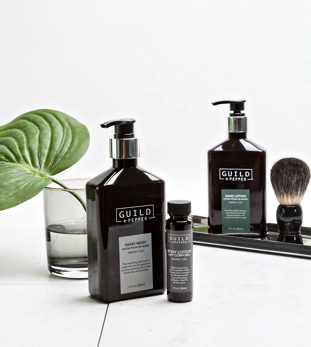 Gilchrist & Soames Store GUILD+PEPPER Body Wash, 9oz 6 Gilchrist & Soames Store GUILD+PEPPER Body Wash, 9oz - Image 4