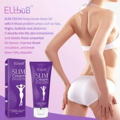 ELBBUB Body Hot Cream, Professional Slimming Cream, Cellulite Slimming And Fat Burning Cream, Natural Cellulite Treatment Cream For Thighs, Legs, Abdomen, Arms And Buttocks, Women -Moisturizers Sales anpc0t4ys9cgq8g9mcp8i945ayym
