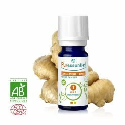 Puressentiel Organic Ginger Essential Oil - Fresh, Warm, Spicy Fragrance - Relaxes And Reduces Stress - Relieves Cold, Cough And Nasal Congestion - Facilitates Digestion - Helps Relieve Fatigue - 5 Ml -Moisturizers Sales anvqx96n025reso7mbmwuc04ktms