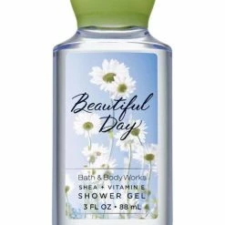 Bath & Body Works Bath And Body Works Body Care Shower Gel - Beautiful Day - 3 Fl Oz Travel Size