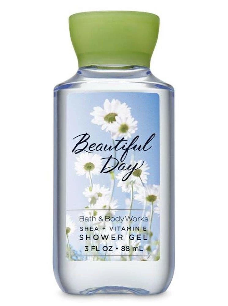 Bath & Body Works Bath And Body Works Body Care Shower Gel - Beautiful Day - 3 Fl Oz Travel Size 3 Bath & Body Works Bath And Body Works Body Care Shower Gel - Beautiful Day - 3 Fl Oz Travel Size