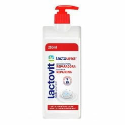Lactovit Lactourea Repairing Body Mik With Lactosomas From Milk 250ml With Ultra-Moisturising Ingredients Repairs, Protects And Moisturises The Skin Deeply