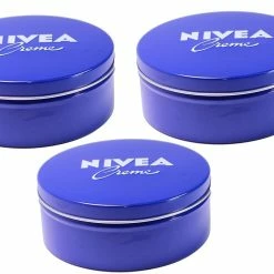 Genuine Authentic German Nivea Creme Cream, 8.45 Ounces,(Pack Of 3)