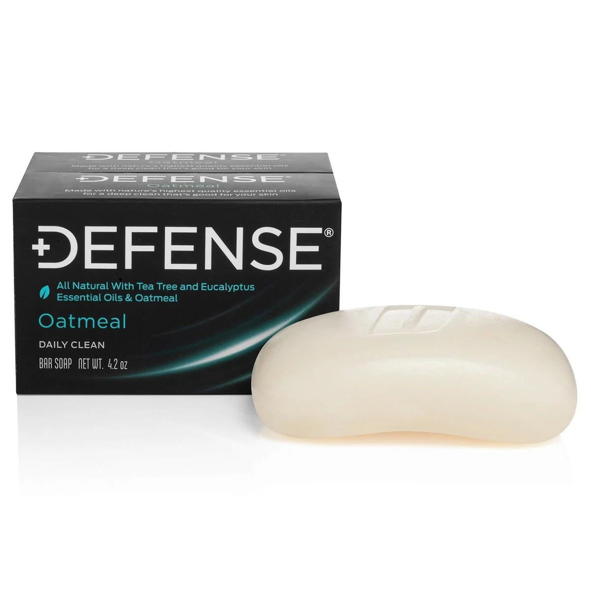 Defense Soap Store Defense Soap Oatmeal 4 Oz Bar (Pack Of 2) - 100% Natural Hydrating And Exfoliating Soap With Tea Tree Oil 3 Defense Soap Store Defense Soap Oatmeal 4 Oz Bar (Pack Of 2) - 100% Natural Hydrating And Exfoliating Soap With Tea Tree Oil