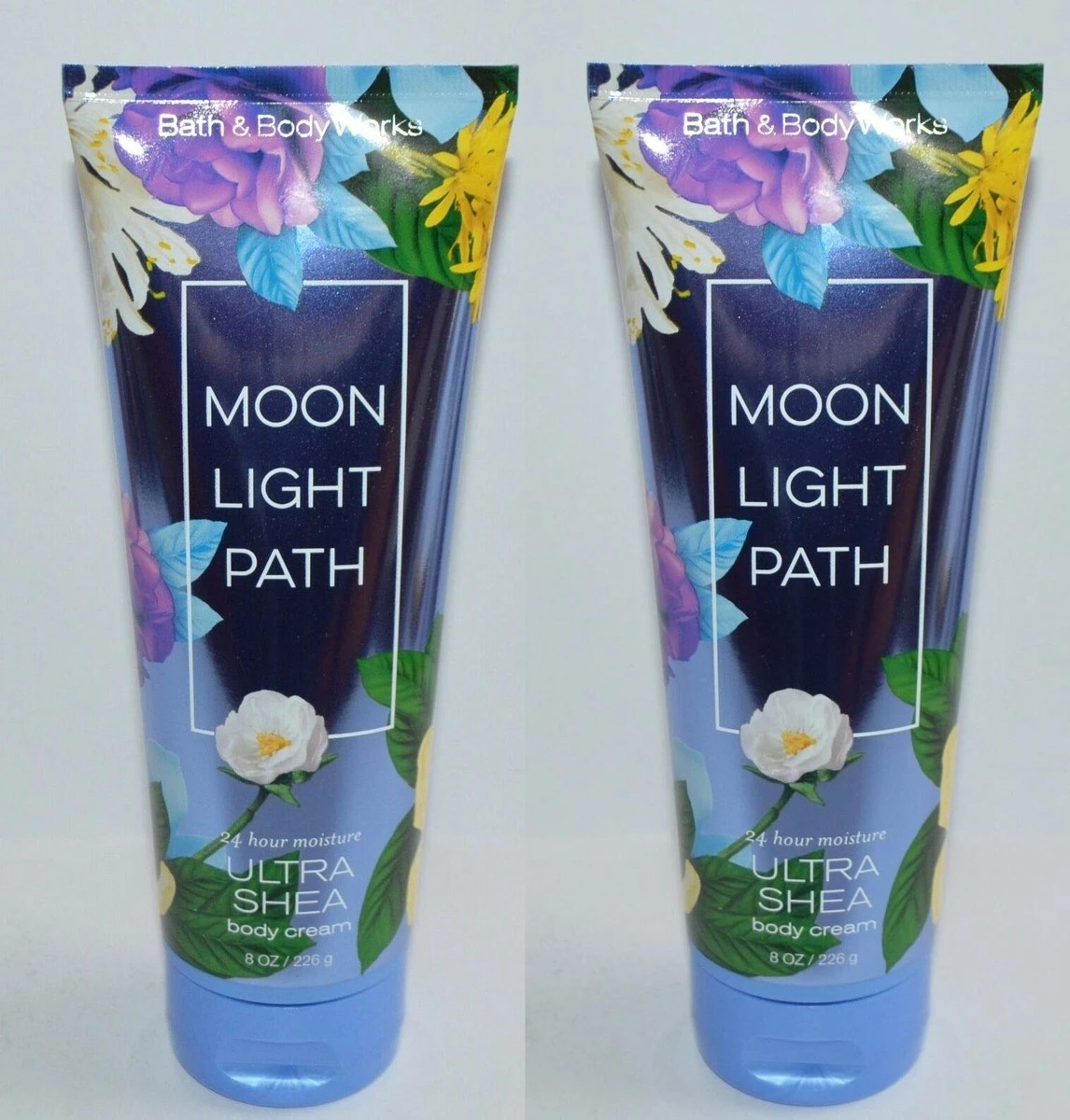 Bath And Body Works 2 Pack Moonlight Path Ultra Shea Body Cream 8 Oz. 4 Bath And Body Works 2 Pack Moonlight Path Ultra Shea Body Cream 8 Oz. - Image 2