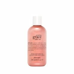 Philosophy Amazing Grace Ballet Rose Shampoo, Shower Gel & Bubble Bath, 8 Oz