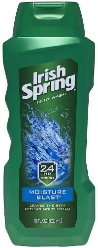 Irish Spring® Irish Spring Body Wash, Moisture Blast, 18 Oz With Bath Sponge (Women's) 4 Irish Spring® Irish Spring Body Wash, Moisture Blast, 18 Oz With Bath Sponge (Women's) - Image 2