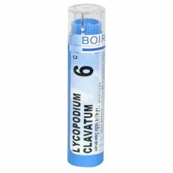 Boiron Homeopathic Medicine Lycopodium Clavatum, 6C Pellets, 80 Count Tube