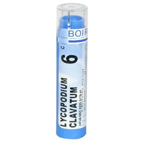 Boiron Homeopathic Medicine Lycopodium Clavatum, 6C Pellets, 80 Count Tube 3 Boiron Homeopathic Medicine Lycopodium Clavatum, 6C Pellets, 80 Count Tube