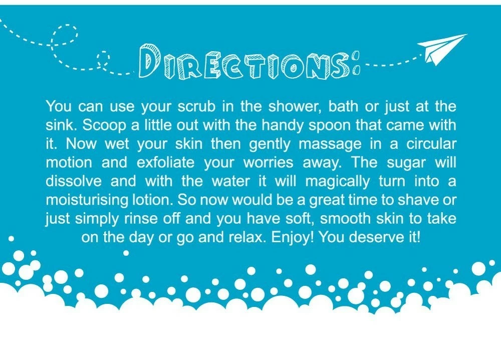 Soapy Sweets Calypso Crush Sugar Scrub - Crushed Lime & Coconut - Magically Turns Into A Lotion - SCRUB & SHAVING LOTION IN 1 - Antioxidants Helps Prevent Wrinkles And Fine Lines 9 Oz 6 Soapy Sweets Calypso Crush Sugar Scrub - Crushed Lime & Coconut - Magically Turns Into A Lotion - SCRUB & SHAVING LOTION IN 1 - Antioxidants Helps Prevent Wrinkles And Fine Lines 9 Oz - Image 4