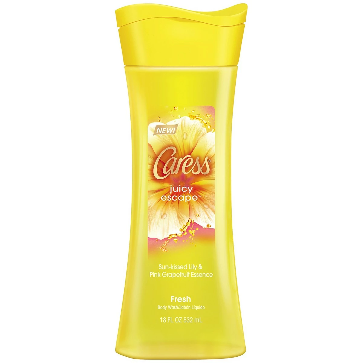CARESS BODY WASH Caress Juicy Escape Sun Kissed Lily And Pink Grapefruit Body Wash 18 Ounces Fresh 3 CARESS BODY WASH Caress Juicy Escape Sun Kissed Lily And Pink Grapefruit Body Wash 18 Ounces Fresh